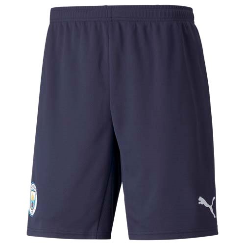 Pantalones Manchester City Replica Tercera Ropa 2021/22